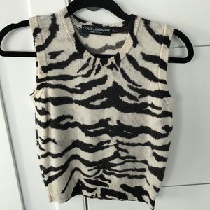 Dolce and Gabbana cashmere top